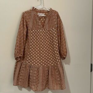 Girls Floral Zara Dress